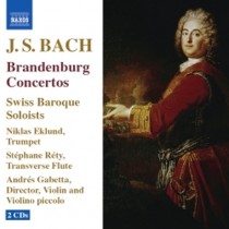 Concerti brandeburghesi (integrale), Triosonata BWV 1079  BACH JOHANN SEBASTIAN