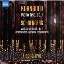 Trio per pianoforte e archi op.1  KORNGOLD ERICH WOLFGANG