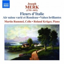 Fleurs d'Italie, Air suisse varié et Rondeau op.32, Valses brillantes op.6  MERK JOSEPH