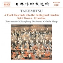Spirit Garden, Solitude Sonore, Dreamtime, 3 Colonne sonore  TAKEMITZU TORU