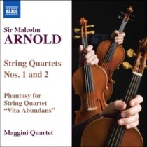 Quartetti nn.1 e 2, Fantasy "Vita abundans"  ARNOLD MALCOLM