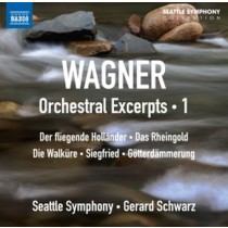 Orchestral Excerpts, vol.1 - Estratti orchestrali dalle Opere  WAGNER RICHARD