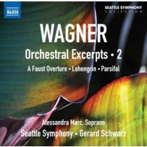 Orchestral Excerpts, vol.2 - Estratti orchestrali dalle Opere  WAGNER RICHARD