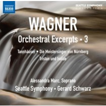 Orchestral Excerpts 3  WAGNER RICHARD