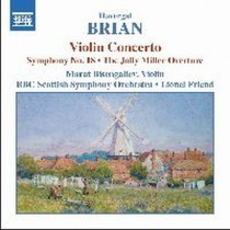 Concerto per violino, Sinfonia n.18, The Jolly Miller (Comedy Overture)  BRIAN HAVERGAL