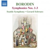 Sinfonie (nn.1-3)  BORODIN ALEXANDER