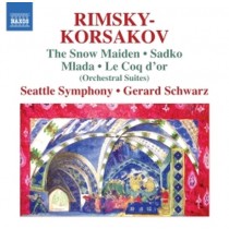 Suites: La Fanciulla di Neve, Mlada, Il Gallo d'oro, Sadko  RIMSKY-KORSAKOV NIKOLAY