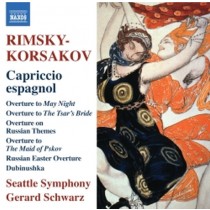 Capriccio spagnolo op.34, Overtures, Dubinushka op.62  RIMSKY-KORSAKOV NIKOLAY
