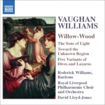 Willow-Wood, The Sons of Light, Toward the Unknown Region, ...  VAUGHAN WILLIAMS RALPH