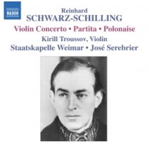 Musica per orchestra Vol.2 - Concerto per violino, Partita, Polonaise  SCHWARZ-SCHILLING REINHARD