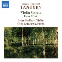 Sonata per violino, Musica per pianoforte  TANEYEV SERGEY IVANOVICH