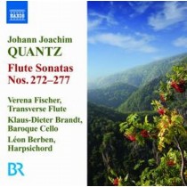 Sonate per flauto nn.272-277  QUANTZ JOHANN JOACHIM