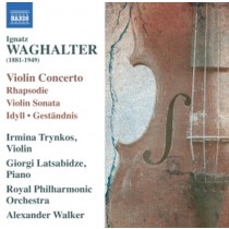 Concerto per violino e orchestra op.15, Rapsodia op.9  WAGHALTER IGNATZ