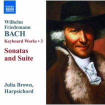 Opere per tastiera (integrale), Vol.3  BACH WILHELM FRIEDEMANN