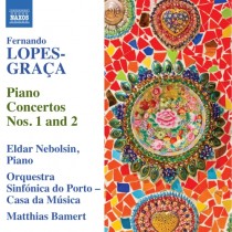 Concerti per pianoforte n.1 e n.2  LOPES-GRAÇA FERNANDO