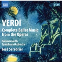 Integrale della musica di danza tratta dalle Opere  VERDI GIUSEPPE