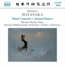 Concerto per pianoforte, Ancient Dances on the Left and on the Right  HAYASAKA HUMIWO