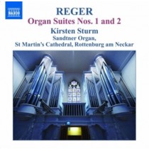 Opere per organo (integrale), Vol.12  REGER MAX