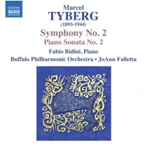 Sinfonia n.2, Sonata per pianoforte n.2  TYBERG MARCEL
