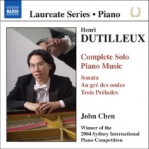 Sonata, 3 Preludi, Au gre des ondes, Bergerie, Blackbird, Resonances, ...  DUTILLEUX HENRI