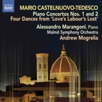 Concerto per pianoforte n.1 op.46, n.2 op.92  CASTELNUOVO TEDESCO MARIO