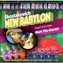 New Babylon (colonna sonora)  SCIOSTAKOVIC DMITRI