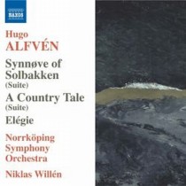 Synnove Solbakken op.50, Elegie op.38, En bygdesaga (A Country Tale) Suite op.53  ALFVÉN HUGO
