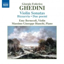 Opere per violino e pianoforte (integrale)  GHEDINI GIORGIO FEDERICO