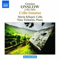 Sonate per violoncello op.16 nn.1, 2, 3  ONSLOW GEORGE