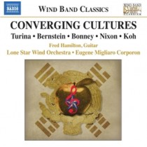 Converging Cultures (musica per orchestra di fiati)  MIGLIARO CORPORON EUGENE Dir  