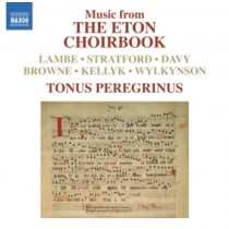  Music from the Eton Choirbook  PITTS ANTHONY Dir  