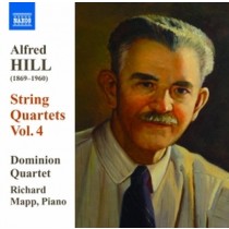 Quartetti per archi, Vol.4: nn.10, 11  HILL ALFRED