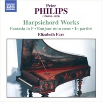 Opere per clavicembalo  PHILIPS PETER