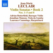 Sonate per violino e basso continuo  LECLAIR JEAN-MARIE