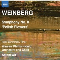Sinfonia n.8 op.83 "Fiori polacchi"  WEINBERG  MIECZYSLAW