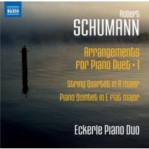 Trascrizioni per pianoforte a quattro mani, Vol.1  SCHUMANN ROBERT