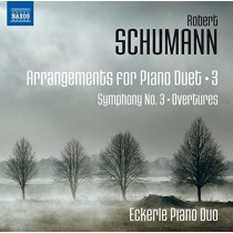 Trascrizioni per pianoforte a quattro mani, Vol.3  SCHUMANN ROBERT