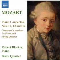 Concerto per pianoforte n.12, n.13, n.14 (arr. per quartetto con pianoforte)  MOZART WOLFGANG AMADEUS