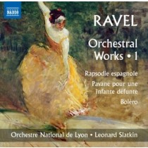 Opere orchestrali (integrale), Vol.1  RAVEL MAURICE