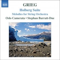 Holberg Suite, Melodies per archi  GRIEG EDVARD