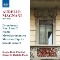 Divertimenti n.1 e n.2, Elegia, Melodia Romantica, Romanza e Valzer  MAGNANI AURELIO
