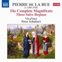 Magnificat e Salve Regina (integrale)  DE LA RUE PIERRE
