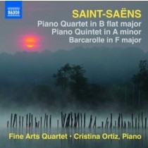 Quartetto per pianoforte op.41, Quintetto per pianoforte op.14  SAINT-SAËNS CAMILLE