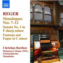 Opere per organo (integrale), Vol.13  REGER MAX