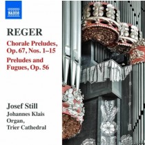 Opere per organo (inegrale), Vol.14  REGER MAX
