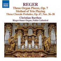 Opere per organo (integrale), Vol.16  REGER MAX