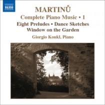 Opere per pianoforte (integrale), Vol.1  MARTINU BOHUSLAV