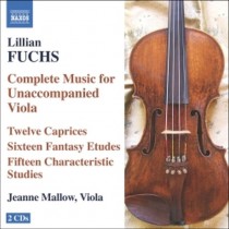 Opere per viola sola (integrale)  FUCHS LILLIAN
