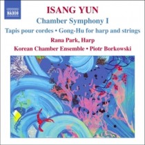 Isang Yun,Chamber Symphony 1, Tapis per archi, Gong-Hu per arpa e archi  YUN ISANG