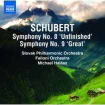 Sinfonia n.8 D759, Sinfonia n.9 D944  SCHUBERT FRANZ